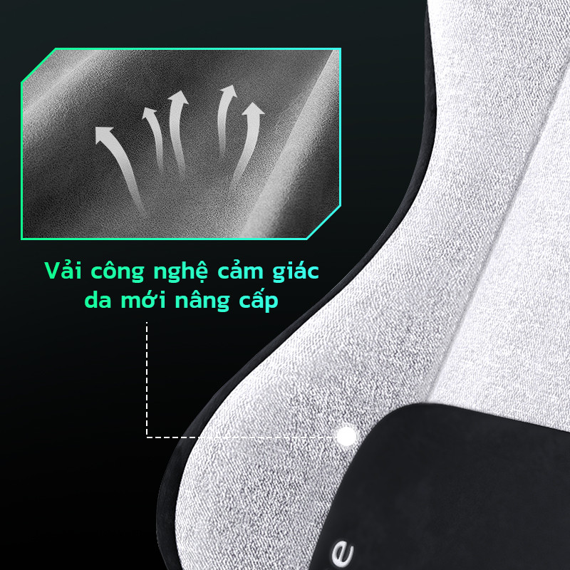 Ghế game Xpanse 003 vải Nano-Tech, có đệm không cánh nâng cấp, ghế văn phòng ghế làm việc | 30 Ngày Thử | BigBuy360 - bigbuy360.vn