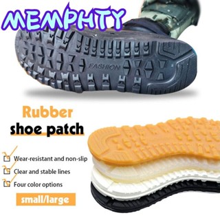 MEMPHTY Mềm MỀM DIY Đế Thay Thế, Sửa Chữa Giày Thể Thao Cao Su Tendon Chống Mài Mòn, Giày Cao Su Dày Chống Trơn Trượt