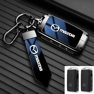  Hợp kim + TPU Vỏ Bọc Ốp Chìa Khóa Ô Tô Mazda 3 2020 - 2023 All New CX5 2023 Alexa CX4 CX5 CX8 CX30 2020 - 2022 Ốp chìa khoá Mazda 