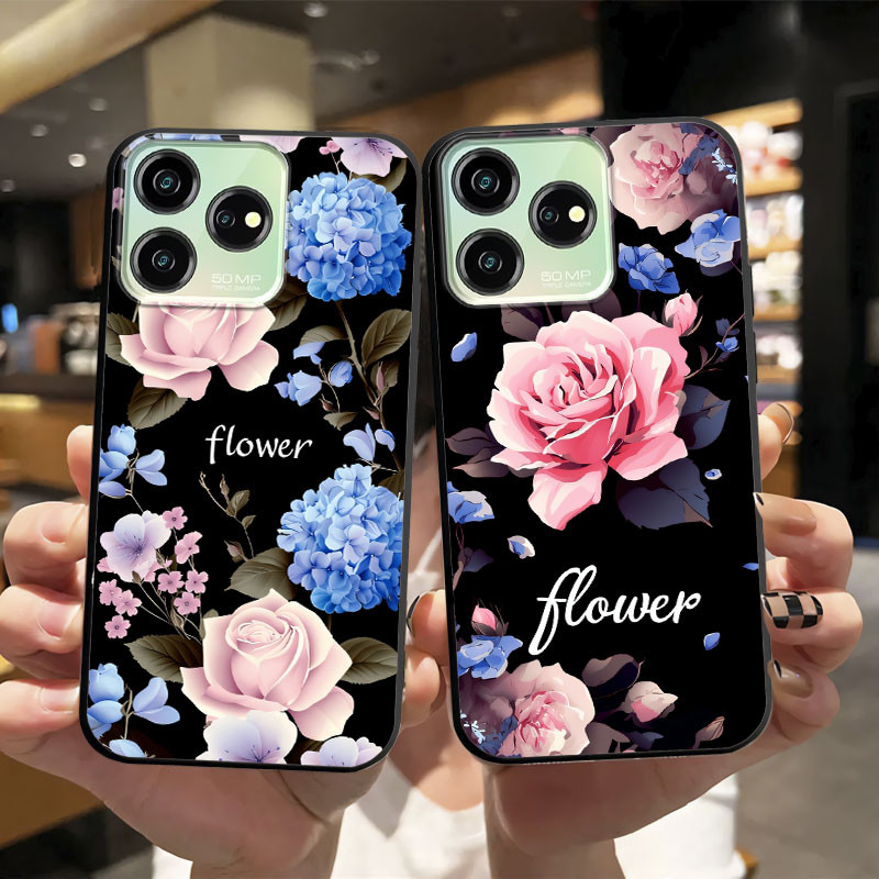 Vỏ Da Báo Sang Trọng Cho ZTE Blade V50 Smart / V50 Design 4G / V50 Design 5G / V50 Vita Ốp Lưng Sili