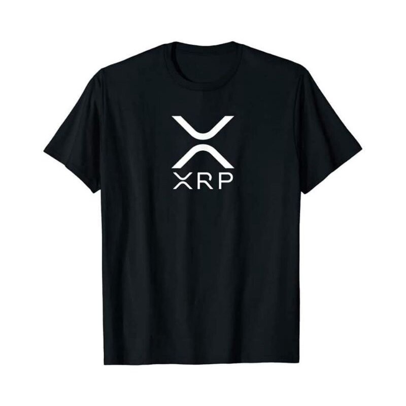 Halloween Nguyên Chất Cotton Xrp RIPLE Áo Thun GỐC CRYPTO CURRENCY Quần Áo Áo Áo Nam Nữ Giáng Sinh