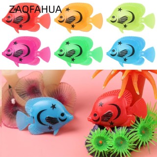 Zaofahua 10 Chiếc Đồ Trang Trí Bể Cá Phong Cách Ngẫu Nhiên Nhà Bể Cá Bơi Cá Trang Trí