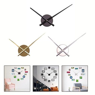 Bộ thay thế đồng hồ bị hỏng DIY Đồng hồ treo tường kim lớn Trang trí cơ chế thạch anh