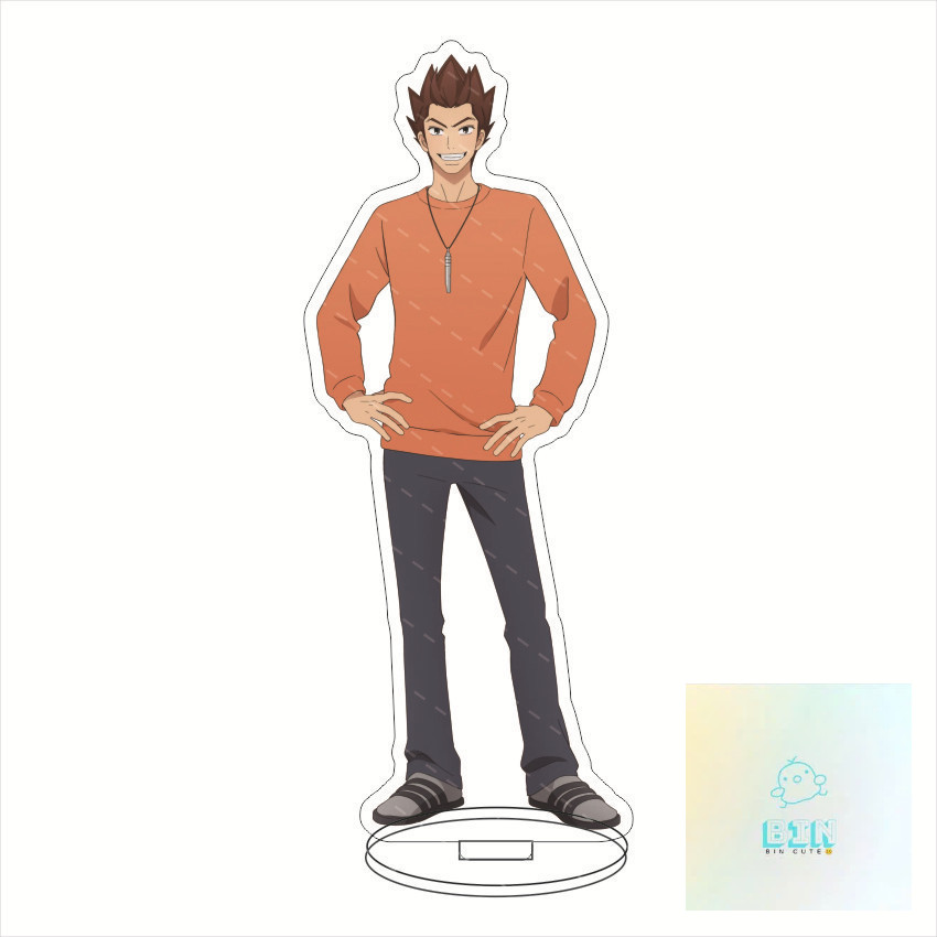 Móc Khoá, Mô Hình Standee Anime Kazuichi Arai Kimi ni Todoke Trang Trí Bàn Học, Làm Việc-Bin