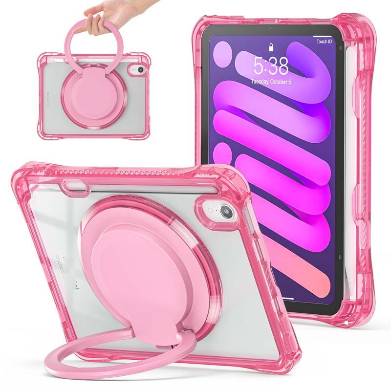 Ốp lưng chống rơi iPad Mini 2024 A17 Pro A2993/A2995/A2996 7/8.3 inch, cover Mini 6 A2567/A2568/A266