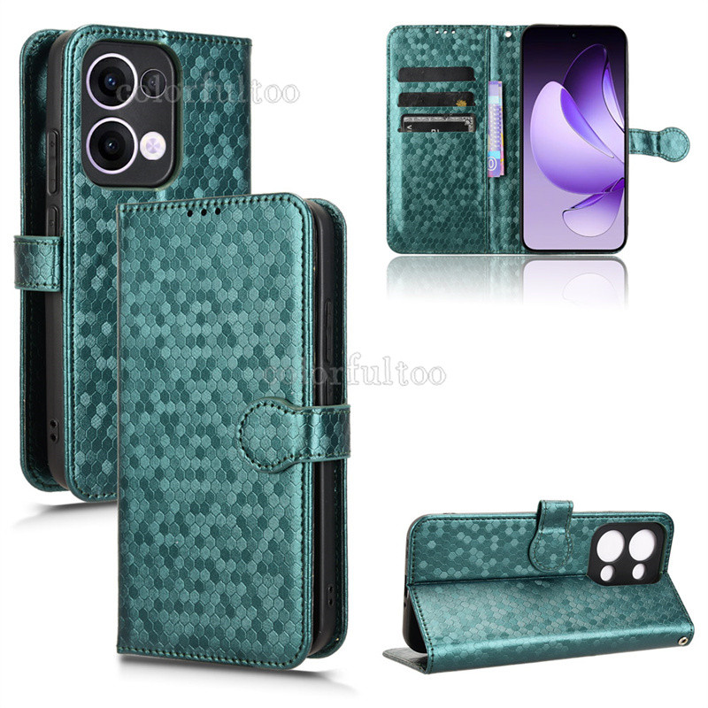 Oppo Reno 13F 5G 2024 Ví Khe Cắm Thẻ Ốp Lưng Điện Thoại Cho Oppo Reno 13 Pro 13Pro 13F Reno13 5G San