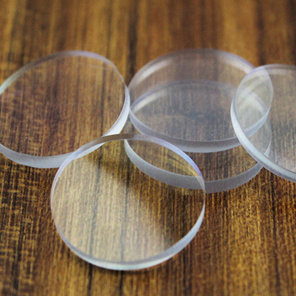 20 Chiếc Kính Tabletops Hút Cản Bàn Trong Suốt Miếng Đệm Ốp Lưng Nội Thất Mặt Bàn Cản