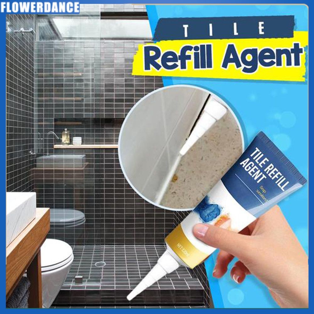 20ml Tile Gap Refill Beauty Seam Agent Grouting Fill Tile Glue Sealer Repair Ceramic Glue Floor Gap 
