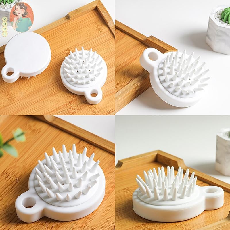 [VURK] Lược Chải Tóc Massage Da Đầu Tạo Kiểu Tóc Cho Salon