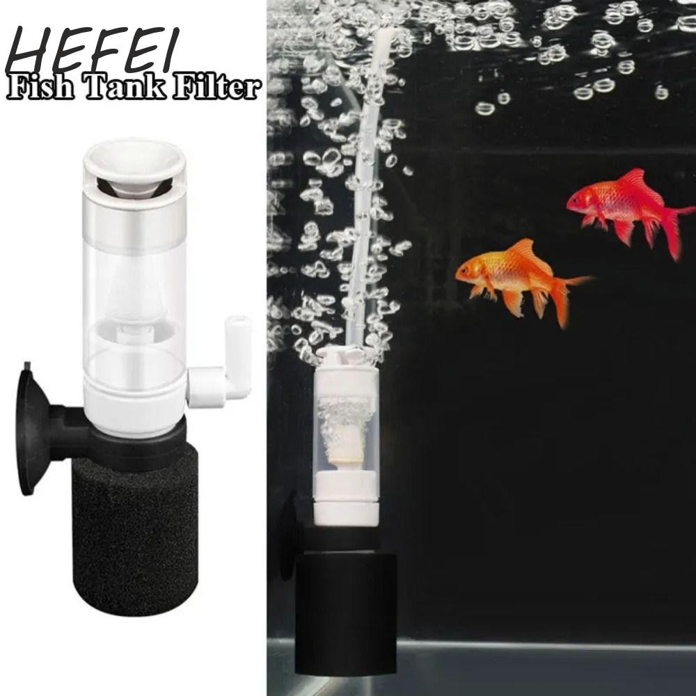 Bộ lọc bể cá HEFEI, Máy lọc nước bể cá Mini nhiều lớp, Máy bơm lọc cung cấp máy bơm lọc bọt biển bể 