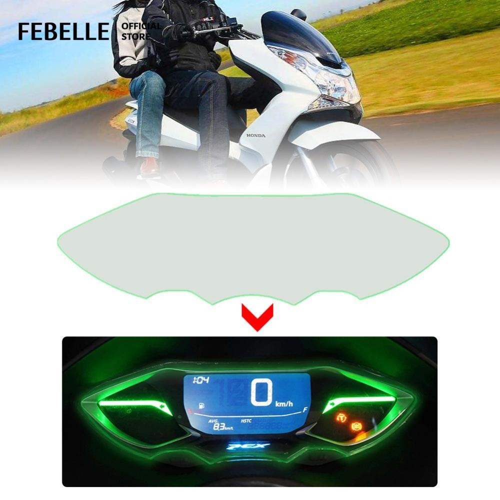 Xe Máy Dụng Cụ Cụm Chống Trầy Xước Phim Bảng Điều Khiển Màn Hình TPU Bảo Vệ Cho Xe Honda PCX160 PCX1