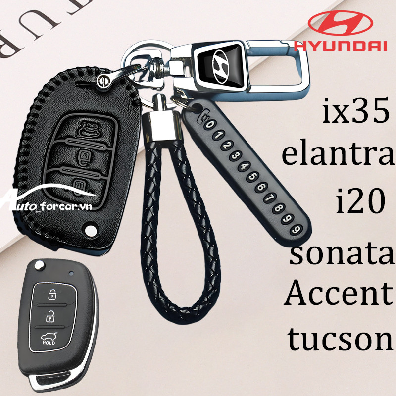 Hyundai ix35 / i10 / i20 / i30 / sonata / Accent / tucson / elantra Vỏ chìa khóa ô tô Hyundai ix35 V