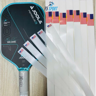 Miếng dán viền vợt Pickleball trong suốt hàng nhập cao cấp chống trầy xước cạnh vợt tối đa