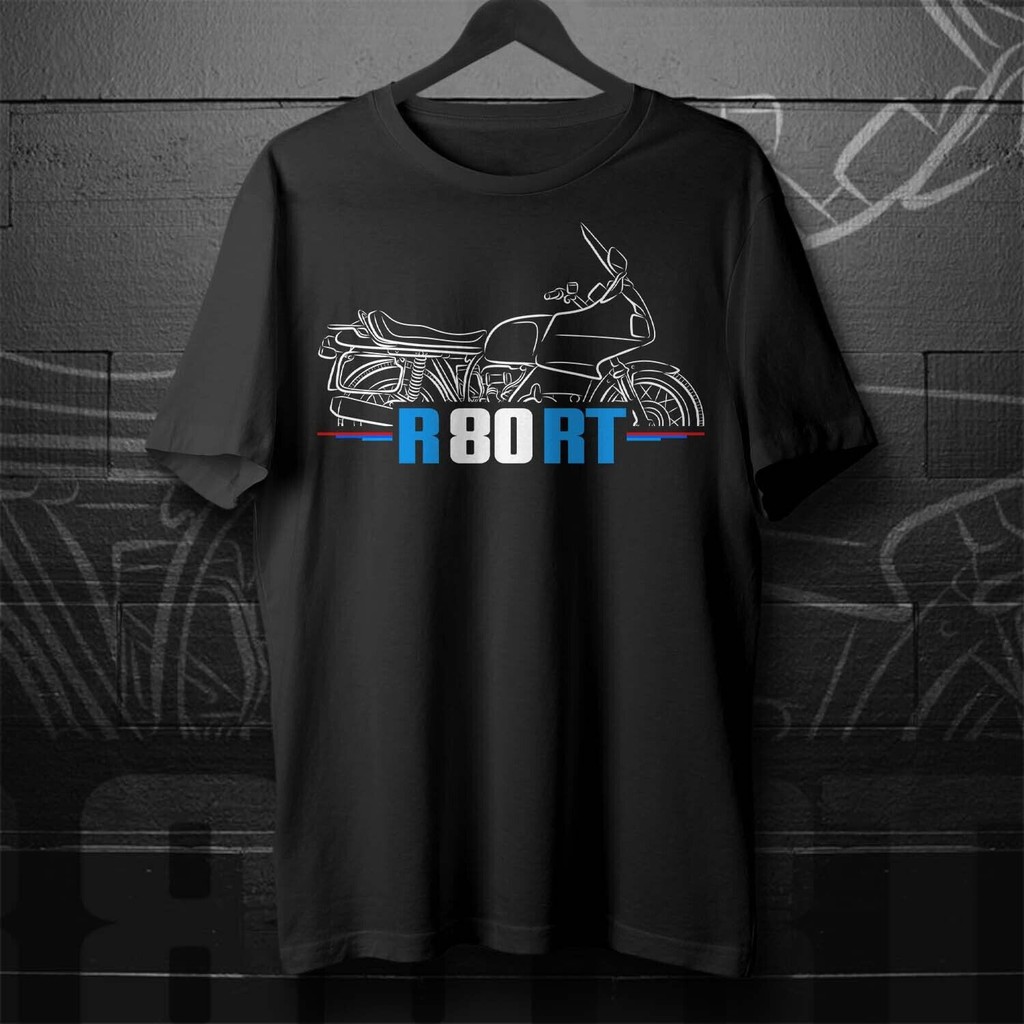 Áo thun Bmw R80Rt, Áo thun xe máy cho người lái xe Bmw