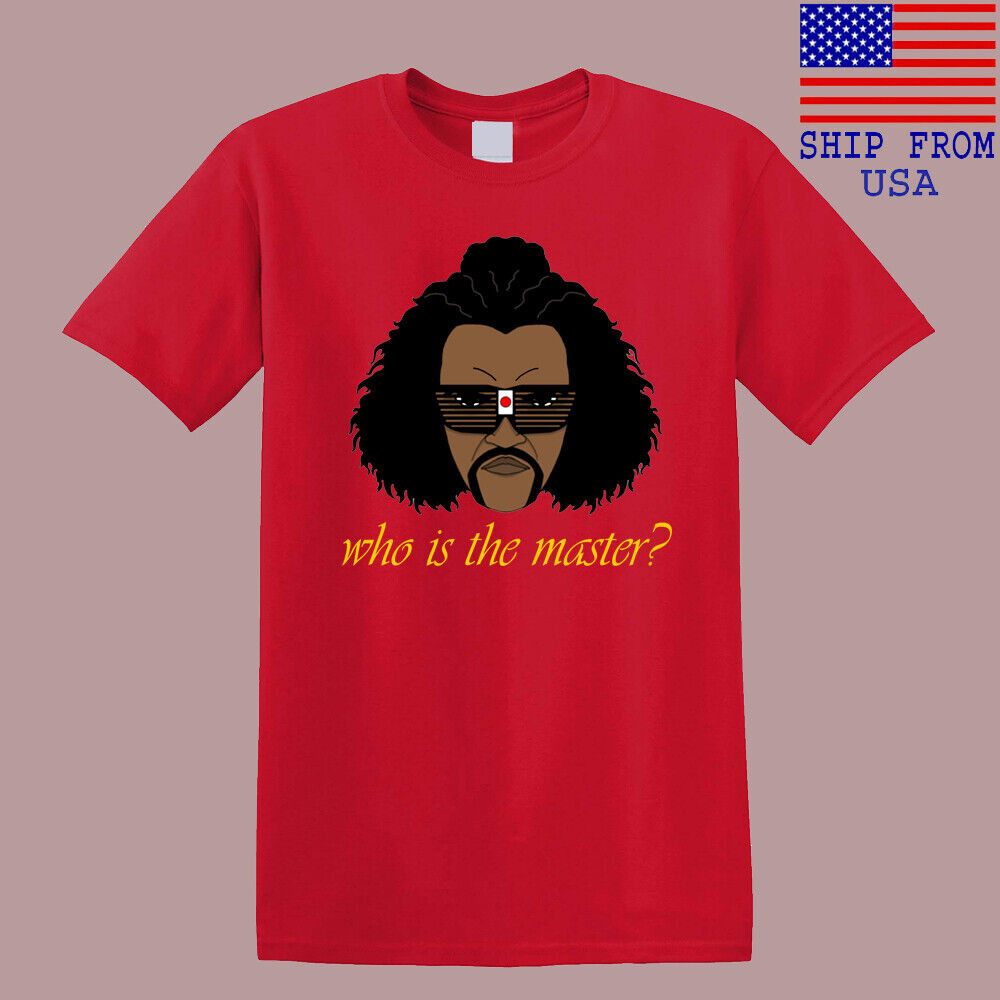Áo thun nam cao cấp The Last Dragon Sho 'Nuff Who Is The Master