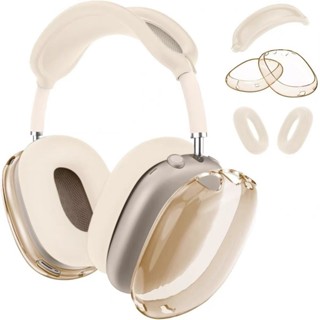  5in1 Starlight Màu Dành Cho AirPods Max2 Tai Nghe Không Dây TPU chống trầy xước Chống Sốc Cho AirPods Max Thay Thế Vỏ Bảo Vệ 