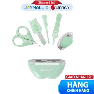 Bộ dụng cụ chăm sóc móng cho bé Elmich BabyCare EL0753, Hàng chính hãng, hộp đựng tiện lợi - JoyMall