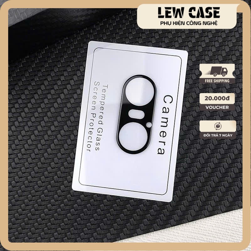 Kính cường lực CAMERA Sony Xperia 10 VI (mark 6) đen siêu bảo vệ camera