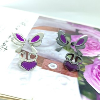 Trò Chơi GIÁ TRỊ Clove Cosplay Nhẫn Hợp Kim Mở Có Thể Điều Chỉnh Bướm Trái Tim Nhẫn Trang Sức Phụ Kiện Chống Đỡ