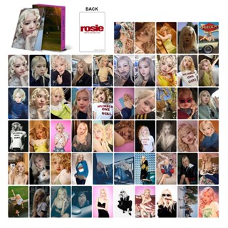  Blackpink Kpop ROSE Solo Album Rosie Thẻ Nhỏ BLACK PINK Bộ Sưu Tập Thẻ Ảnh 55 Cái   bộ 