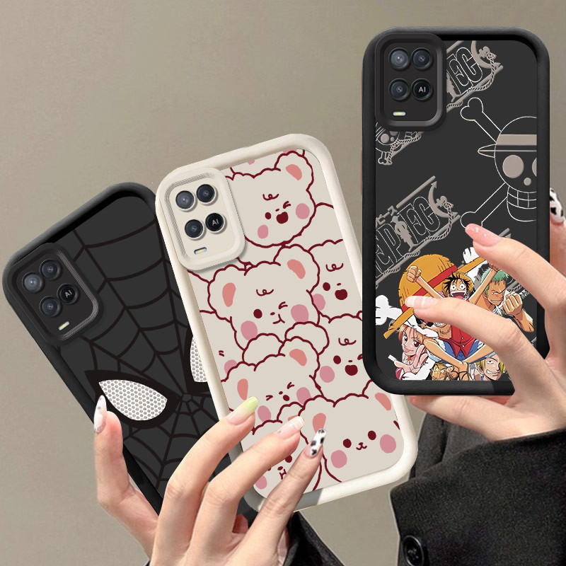 ốp lưng Oppo A54 4G tpu Vỏ mềm hình emery thời trang mới KCJGS Oppo A54 4G