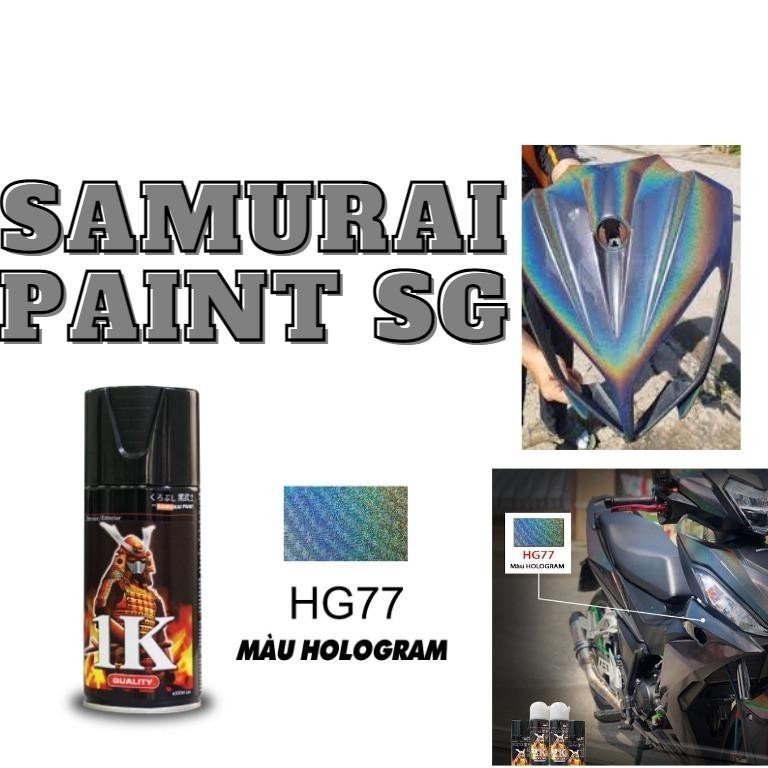 Sơn xịt  màu Hologram - HG77 samurai (300ml)