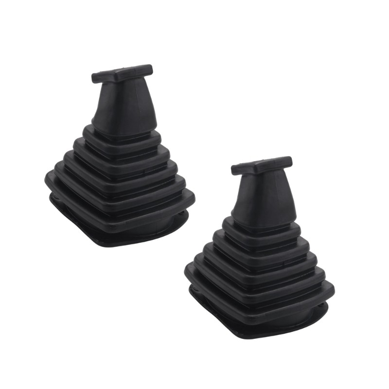 Moon Professional EPDM Rubber Control Lever Guard Shifter Covers Antislip Dust Boots