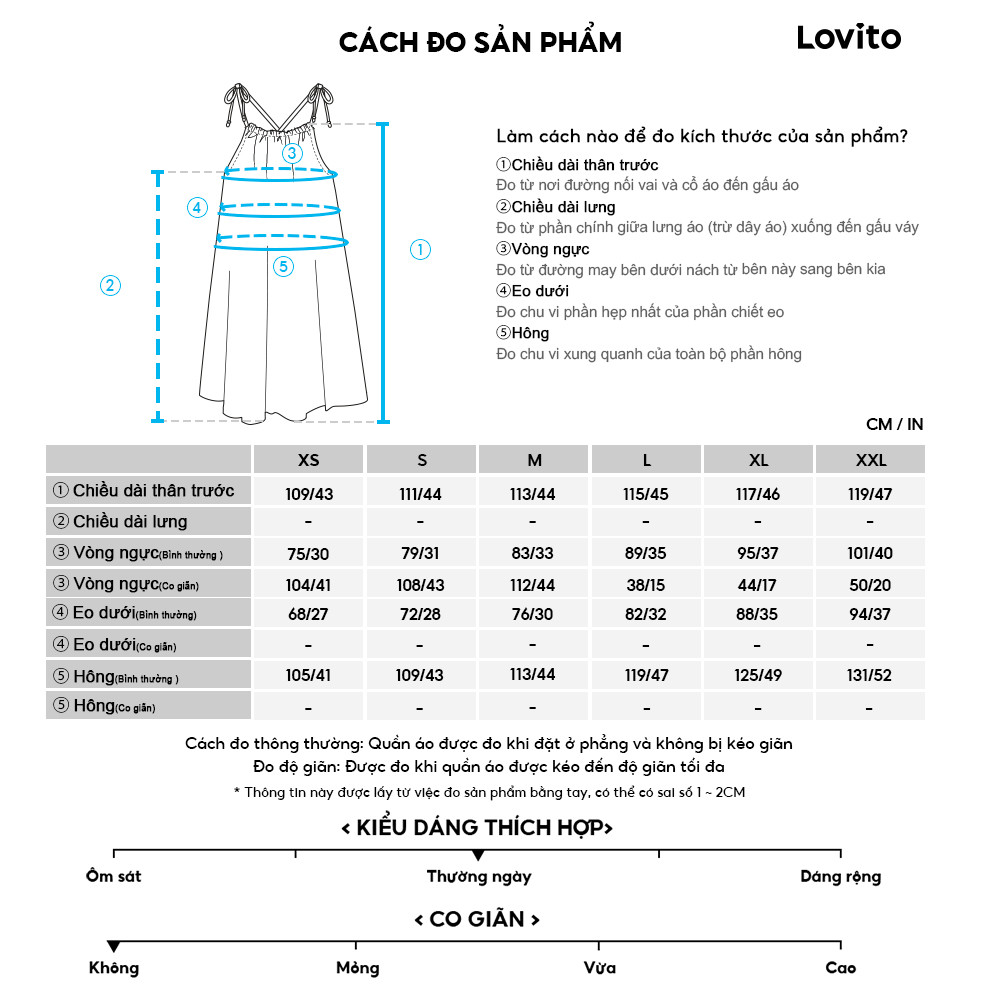 (KOL‘s pick) Đầm Lovito cột dây lưng màu trơn thanh lịch cho nữ L74ED185(Nhiều màu) | BigBuy360 - bigbuy360.vn