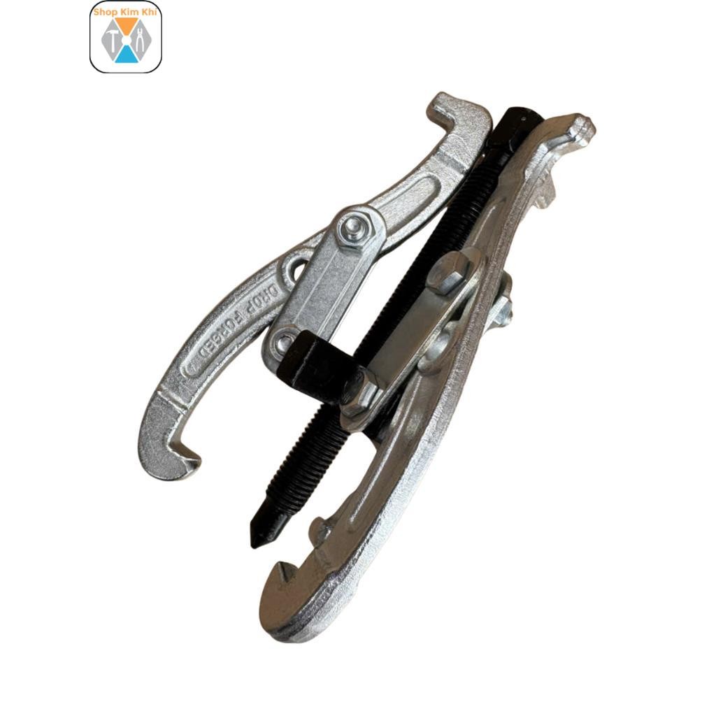 Vam cảo 3 càng, vam 3 chấu đa năng tháo vòng bi, bánh răng loại cực to 8 Inch (200mm) mạ trắng SINOM