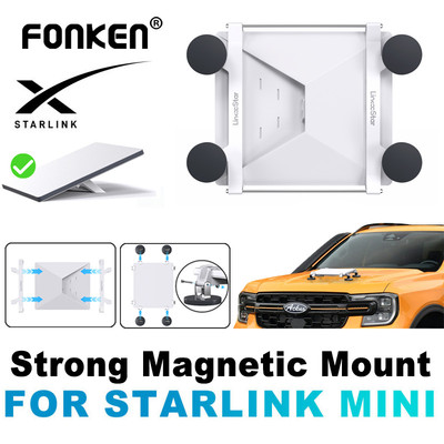Fonken Starlink Mini Từ Gắn Cửa Sổ Phía Sau Cửa Sổ Giá Đỡ Cho Starlink Mini Phụ Kiện