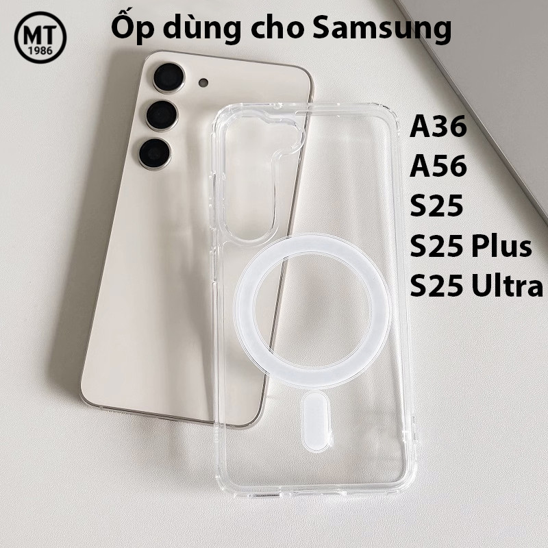 Ốp Lưng Samsung A56 5G/ A36 5G/ A17/ A37/ A57 Samsung S26 ULTRA/ S26 PLUS/ S25/ S25 Plus/ S25 FE/ S2