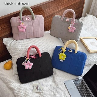 THI Dễ Thương Túi Xách Laptop Chống Sốc 13 Inch Túi Xách Tay Cho Air 13 Ốp Lưng Máy Tính Bảng Cho Túi 9.7-11 Inch VN