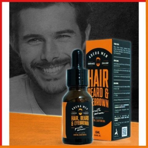 Serum Abera Men Giúp Mọc Râu Nhanh - hatastore