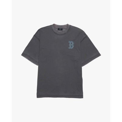 MLB - Áo thun unisex cổ tròn tay ngắn_3ATSB2053-43CGD