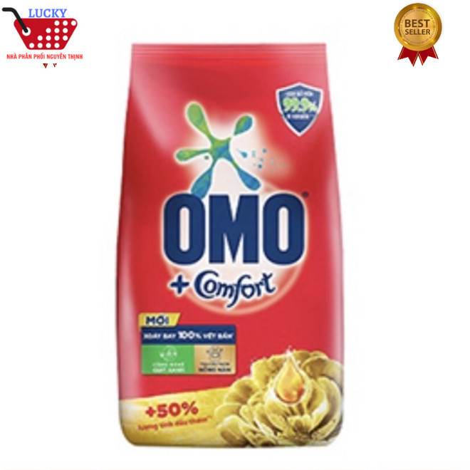 Bột Giặt OMO 2,6 kg Tinh Dầu thơm