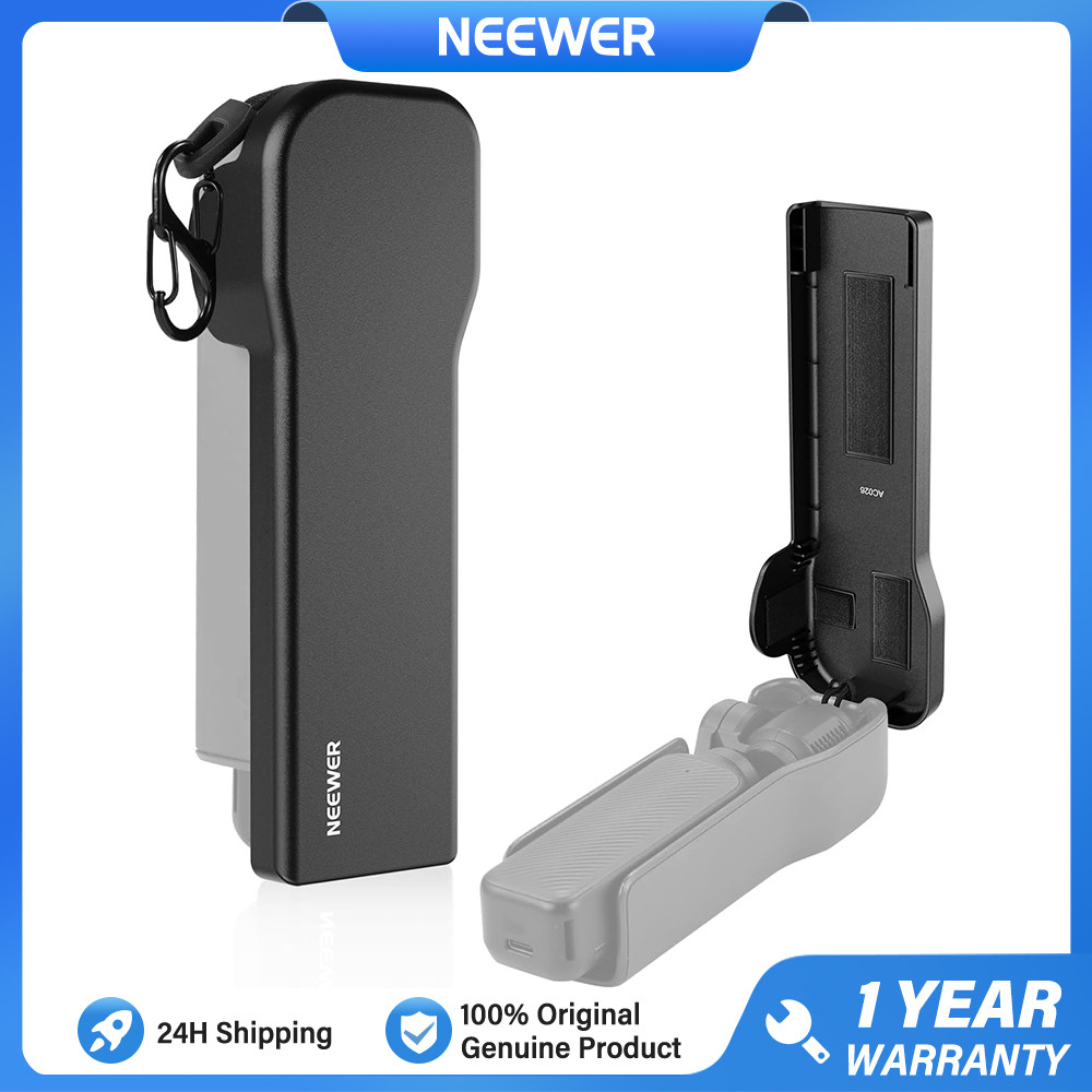 NEEWER AC026 Tấm bảo vệ ống kính trên có dây buộc & Carabiner cho Osmo Pocket 3