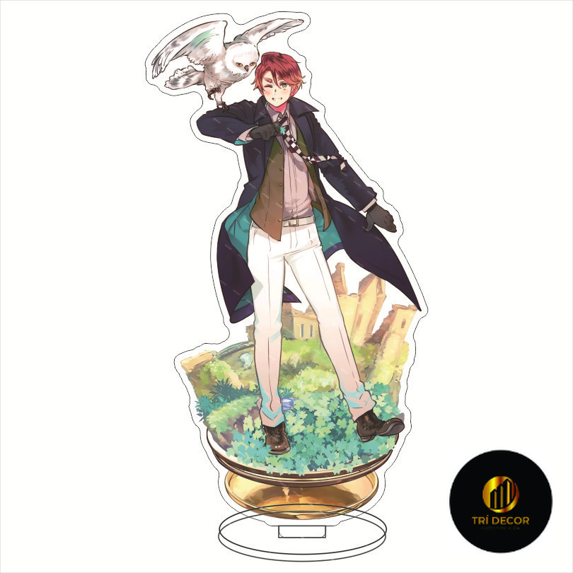 Móc Khoá, Mô Hình Standee Hetalia Axis Powers Trang Trí Bàn Học