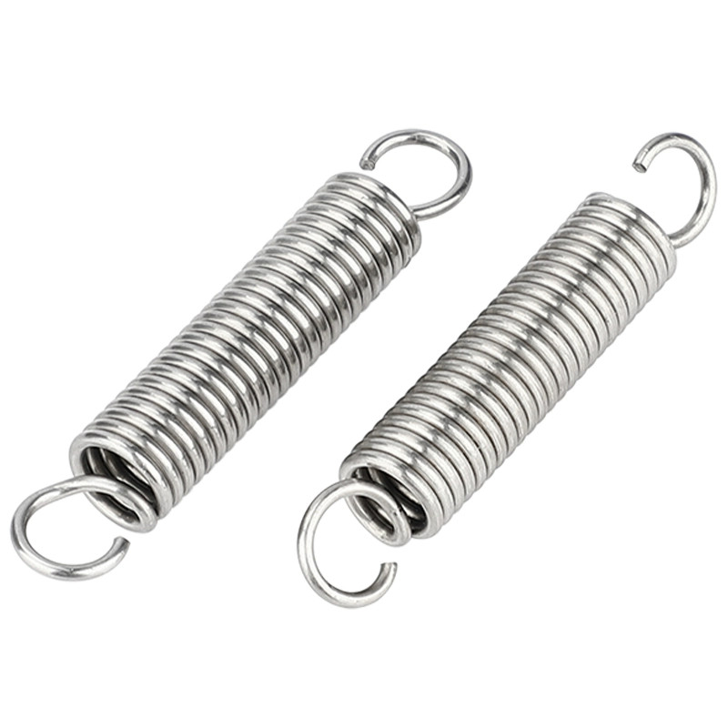 Lò xo căng thẳng inox 304 d = 0,4mm, OD4mm, L = 15 ~ 120mm lò xo căng thẳng có móc, áp dụng cho cửa 