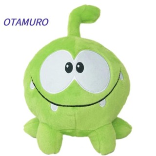 OTAMURO Đồ Chơi Ếch, Trái Cây Xanh Cắt Dây Đồ Chơi Sang Trọng, Quà Tặng 20cm Hot Game Om Nom Thú Nhồi Bông Búp Bê Kid