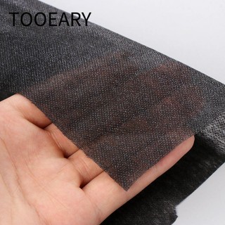 TOOEARY Công CỤ 20g / 30g May xen kẽ Polyester Quần áo không dệt Phụ kiện Vải may