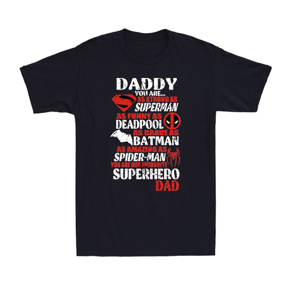 Áo thun nam ngày của Cha ngộ nghĩnh - Bravery & Amazing