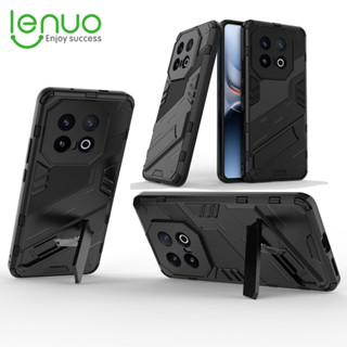 Lenuo có Chân Đế Ốp Điện Thoại Vivo iQOO 13 12 11 Z9 Turbo + Z9X Z7X Z7 Neo9S Pro + Neo9 Pro 5G Giá Đỡ Vỏ Cứng Bảo Vệ camera Chống Sốc Vỏ Chống Rơi