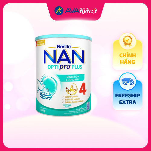Sữa bột NAN Optipro Plus số 4 800g (2 - 6 tuổi)