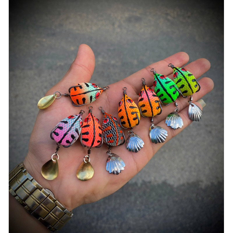 Mẫu Mới Nhất Nhái Hơi Chado H1 mini 2.8cm 5g