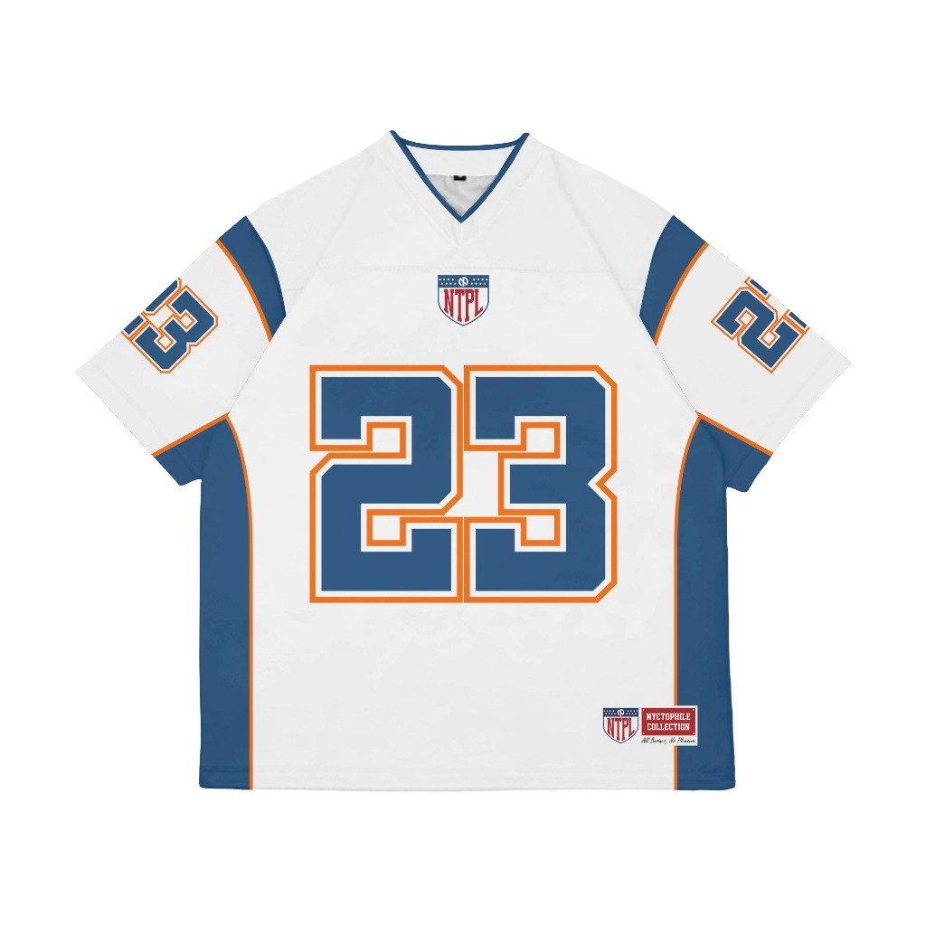 Jersey Oversize Dryfit Jersi Vintage Casual Thoáng Khí Thoải Mái Thời Trang Tay Ngắn Jersey Top