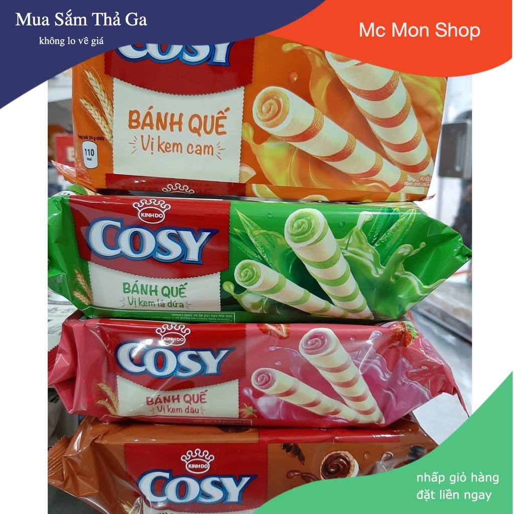 Bánh quế Cosy Kinh Đô