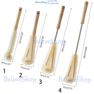 Bàn chải cốc, Cọ rửa chai lọ bình