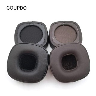 Goupdo 1 Cặp Miếng Đệm Tai Nghe Mềm Tai Nghe Đệm Cho Marshall Major IV