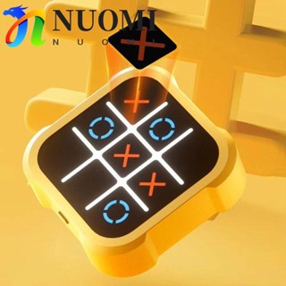 Nuomi TIC-TAC-TOE, Trò chơi bu lông cầm tay giáo dục bằng điện, Đồ chơi điện tử trẻ em Tăng trưởng trí nhớ Montessori Trò chơi trên bàn xếp hình 3 trong 1 Gia đình