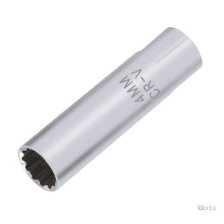 Dụng cụ loại bỏ ổ cắm bugi KS 14mm Thiết kế 12 điểm Tối đa hóa hiệu quả mô-men xoắn